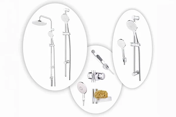 Expansion of the shower range at heinrichschulte