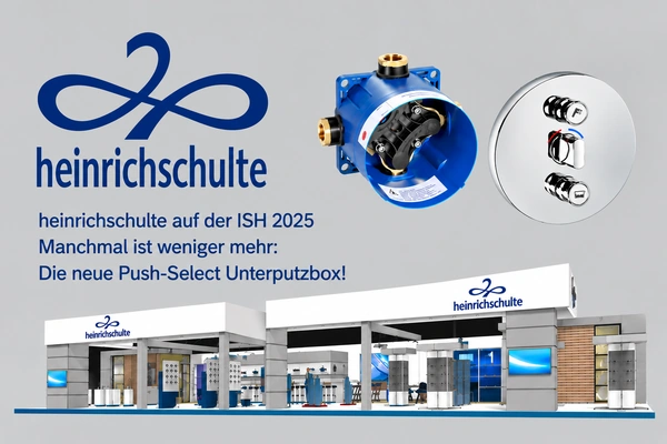 ISH 2025, die Weltleitmesse unserer Branche