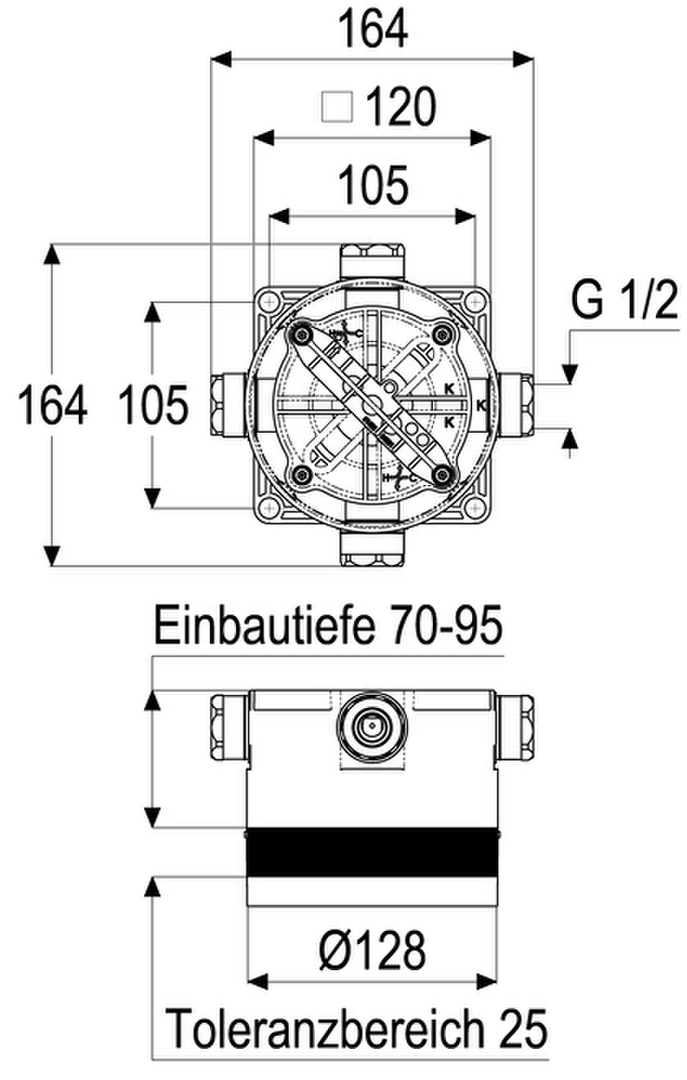 Maßzeichnungen