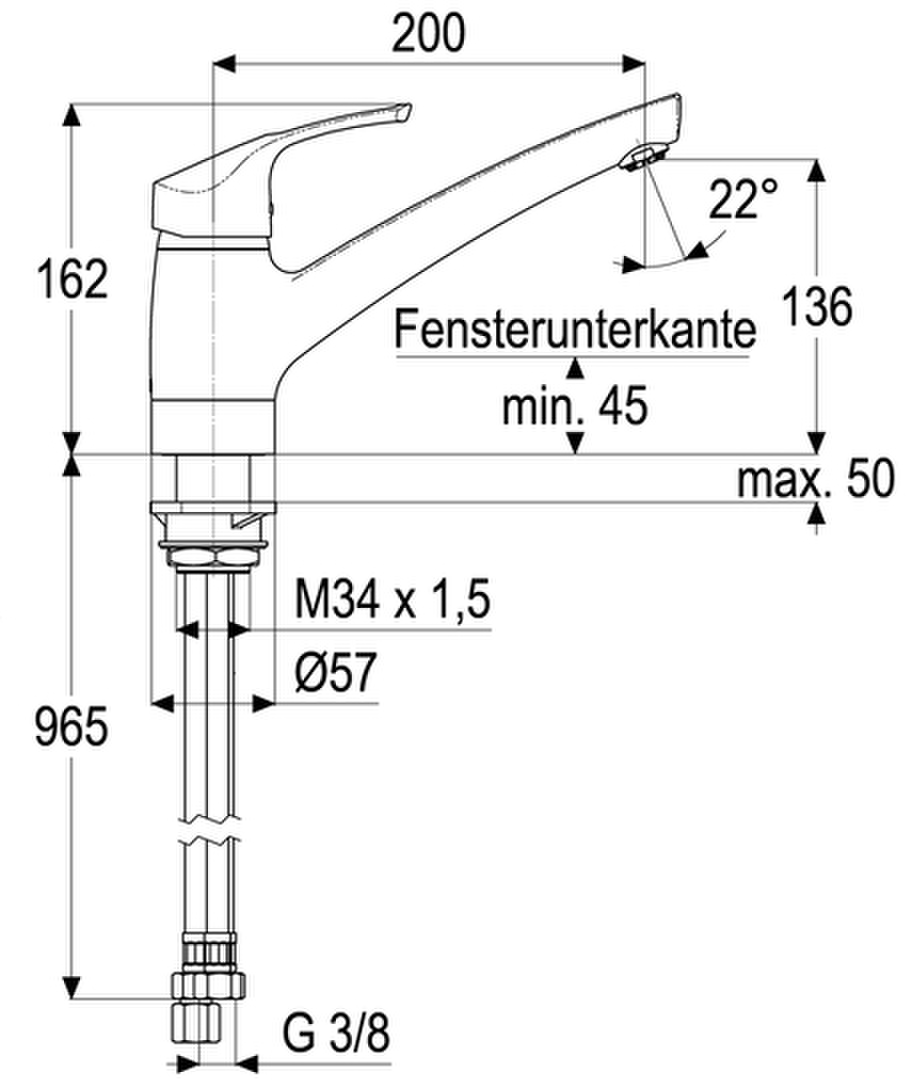 Maßzeichnungen