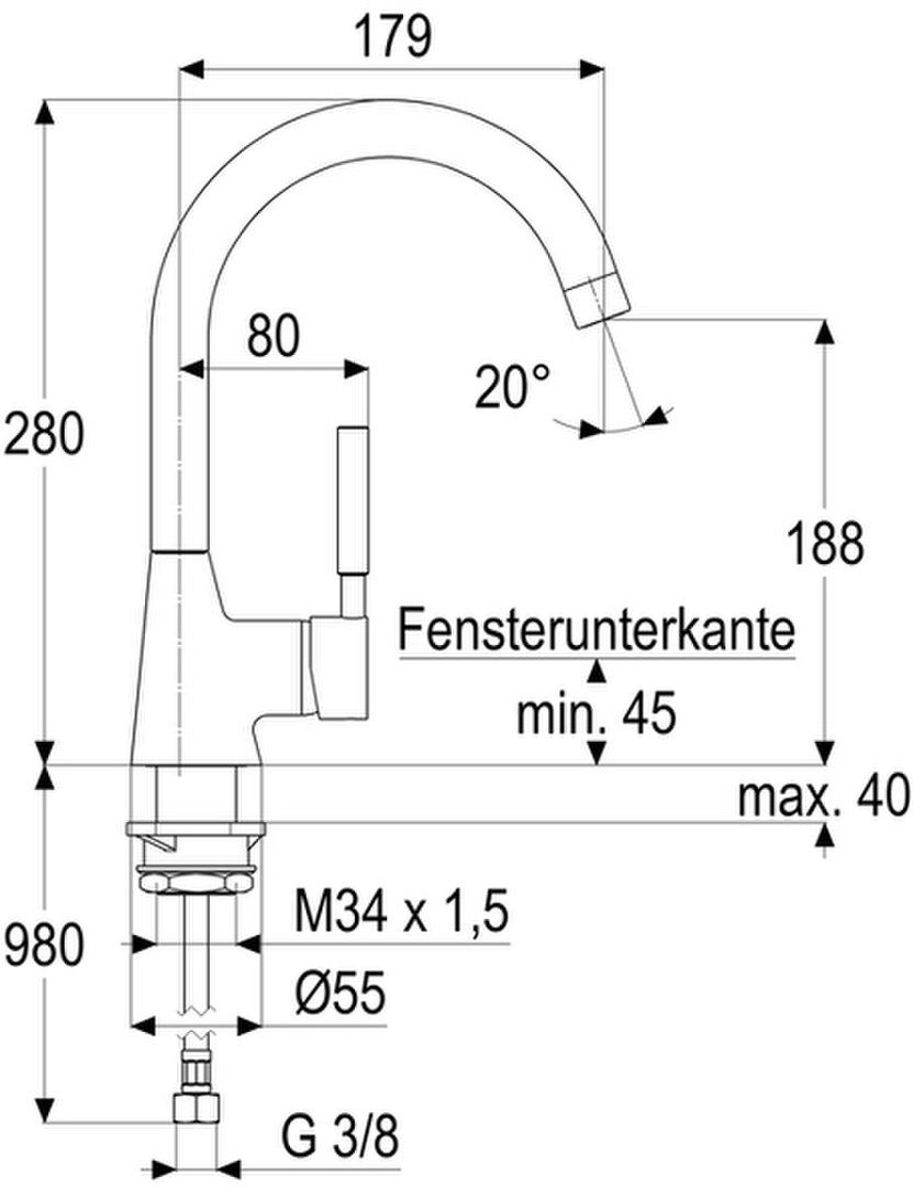 Maßzeichnungen