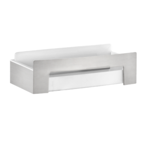 gamma_400 Shower basket with inlet and shower wiper
