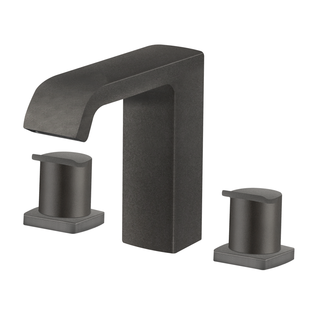 alpha-style_600 3-Hole wash basin mixer with push button waste