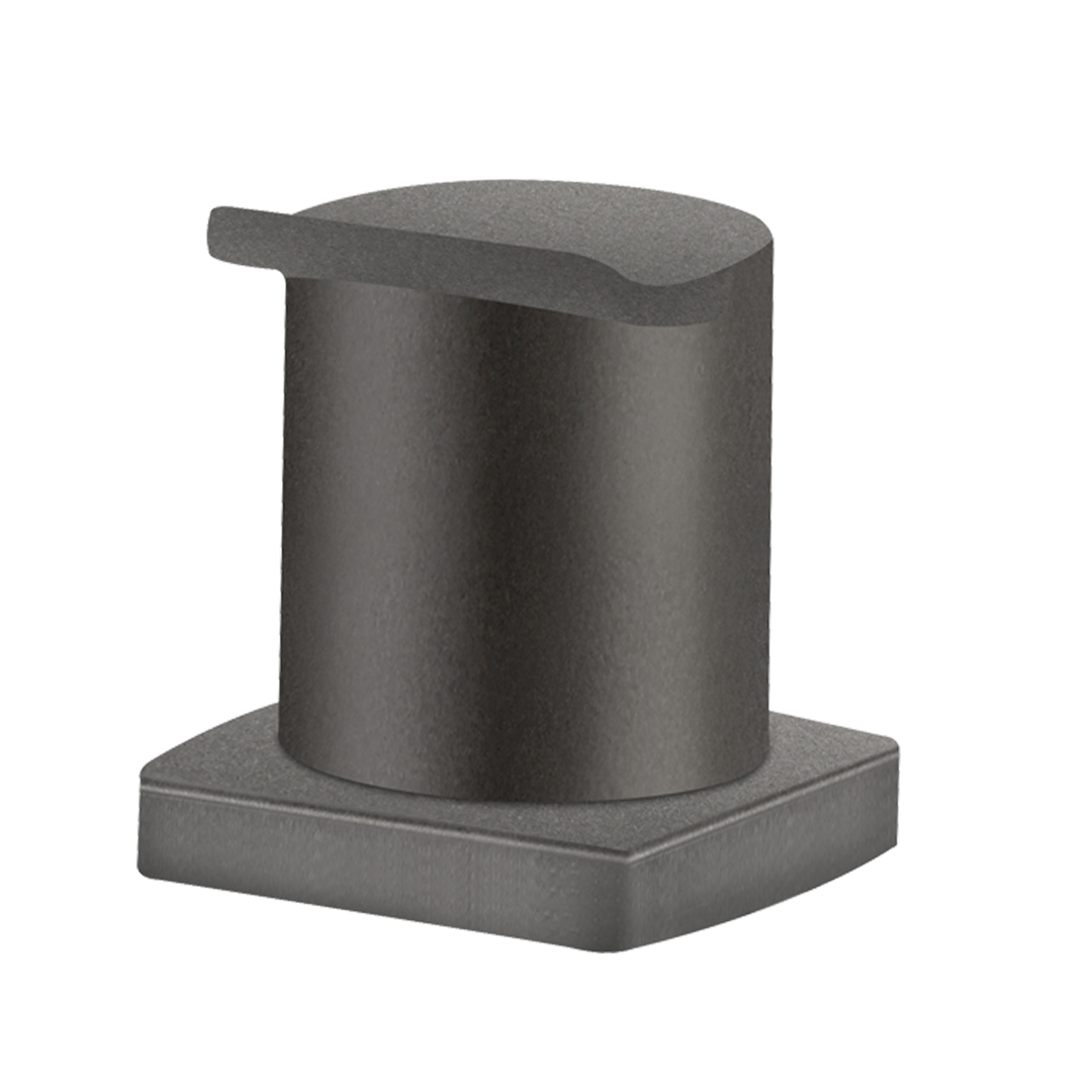 alpha-style_600 3-Hole wash basin mixer with push button waste - Image 3