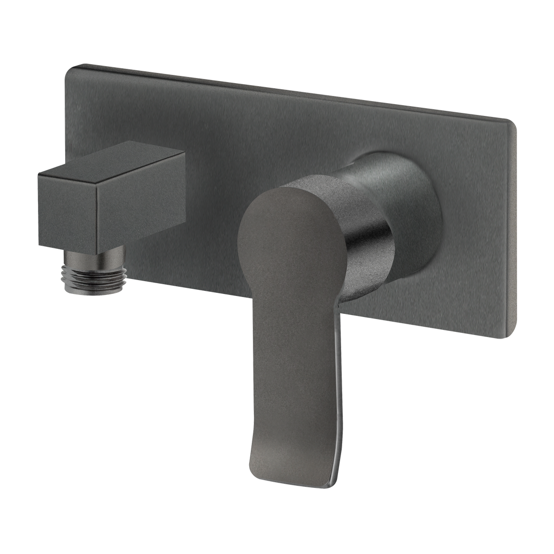 alpha-style_600 Fertigbauset Brausearmatur für Tec-box_wt