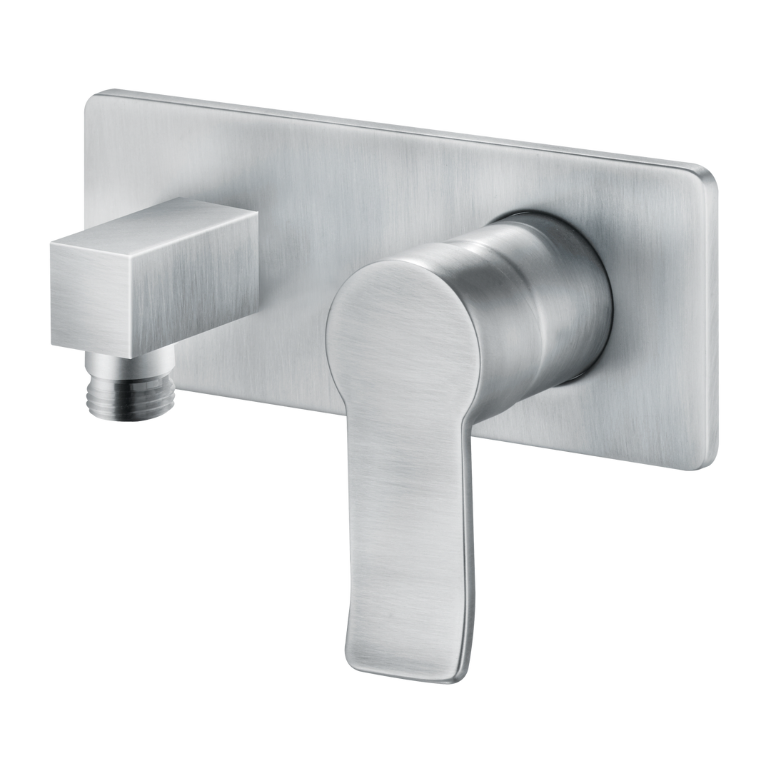 alpha-style_600 Fertigbauset Brausearmatur für Tec-box_wt
