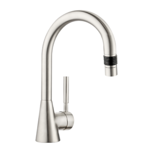 vivana Kitchen mixer low pressure with pull-out spray
