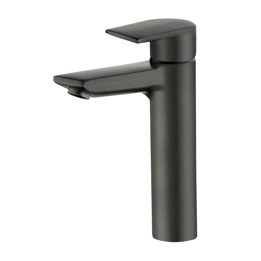 alpha_400 Wash basin mixer high with pop-up waste - Image 2