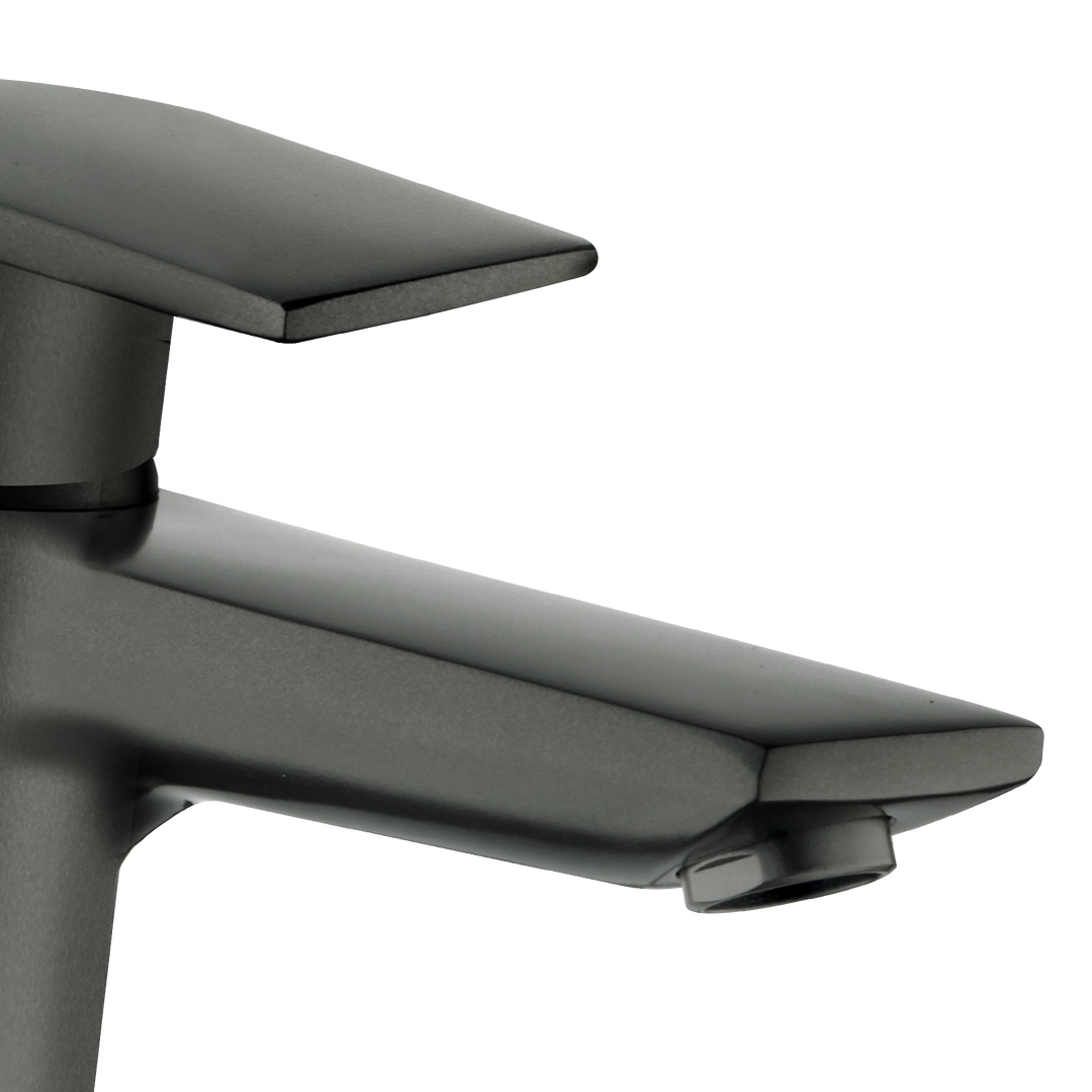alpha_400 Wash basin mixer high with pop-up waste - Image 3