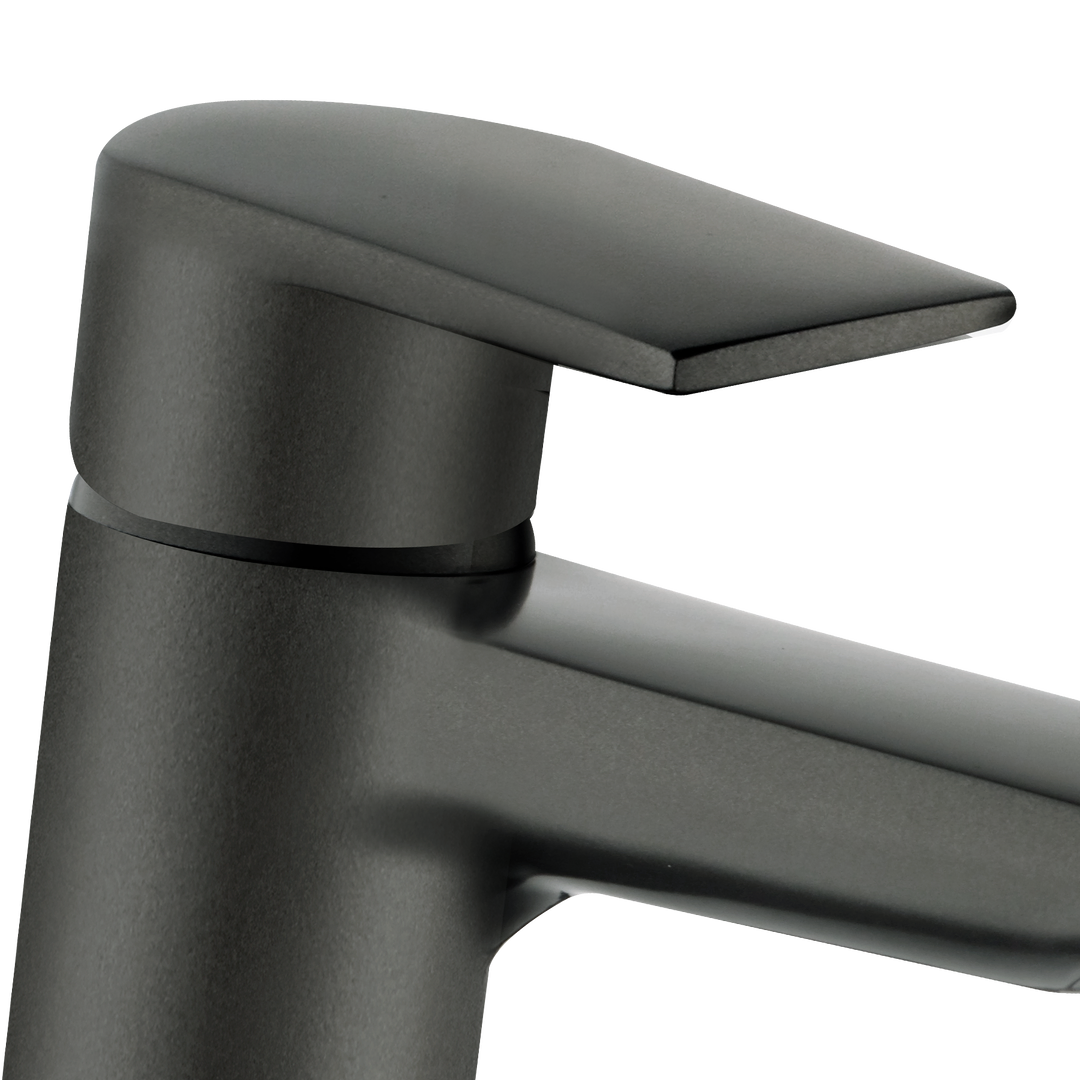 alpha_400 Wash basin mixer high with pop-up waste - Image 4