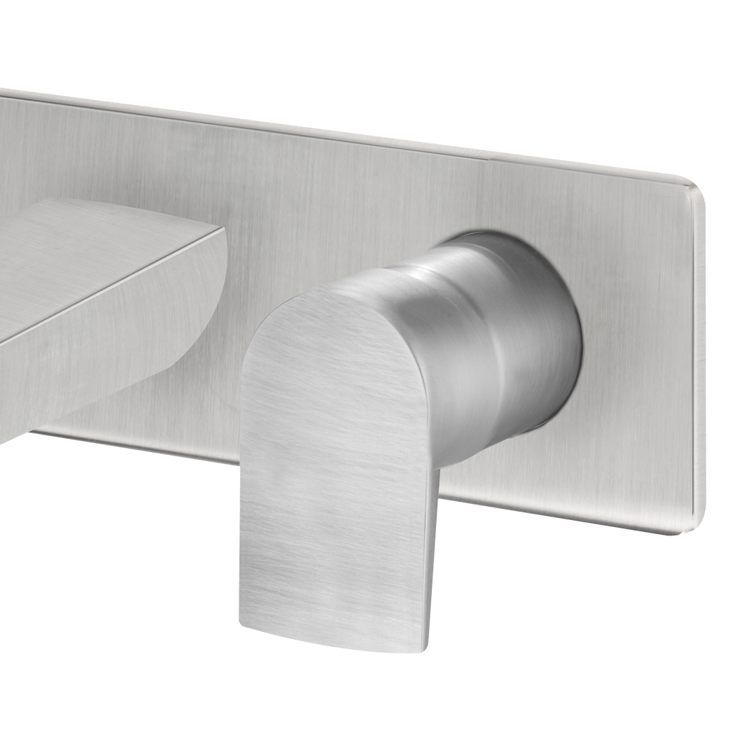 alpha_400 Fertigbauset Waschtischwand für Tec-box_wt – Bild 2
