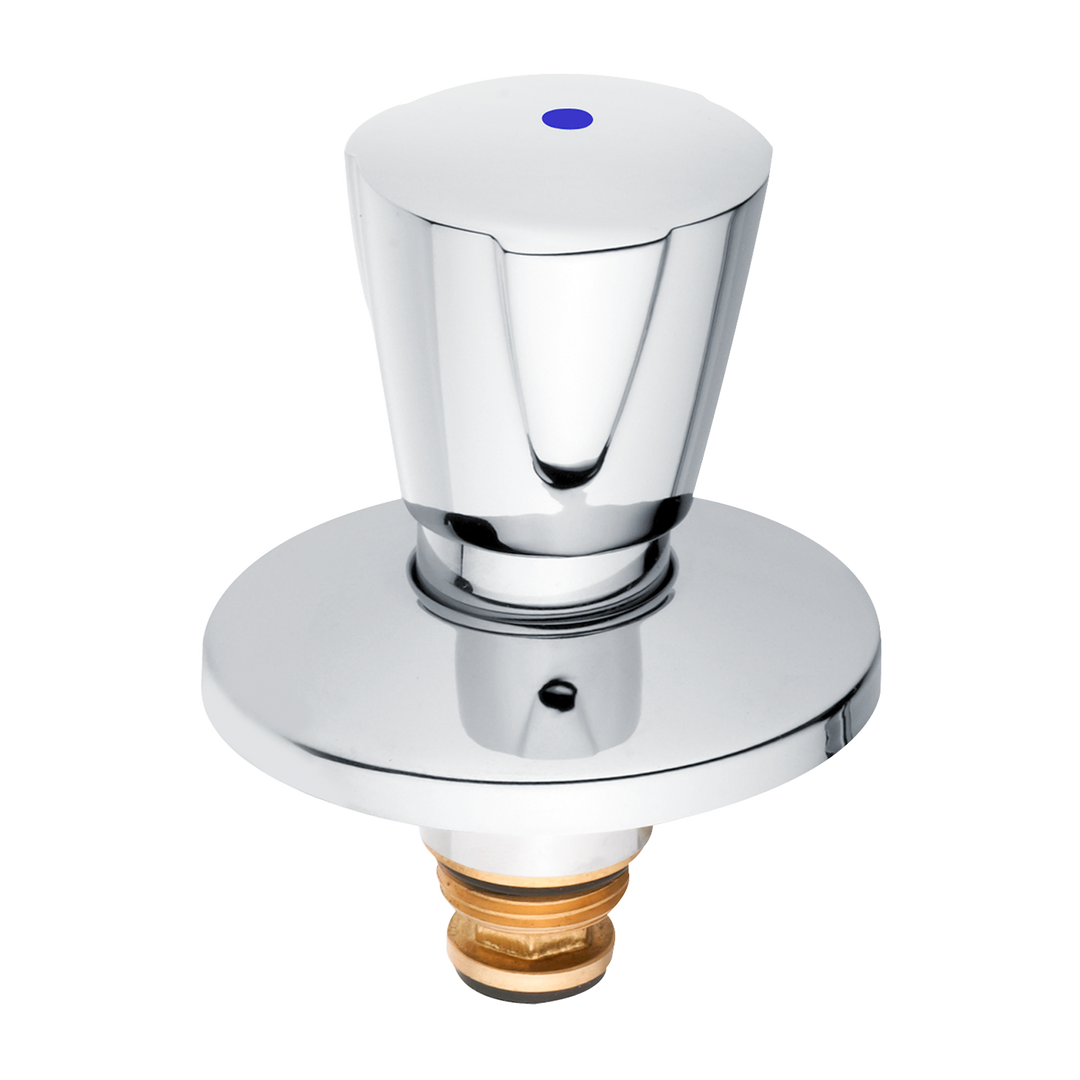classic-line_2 Head part for conc. valves 1", with handle Classic, cold