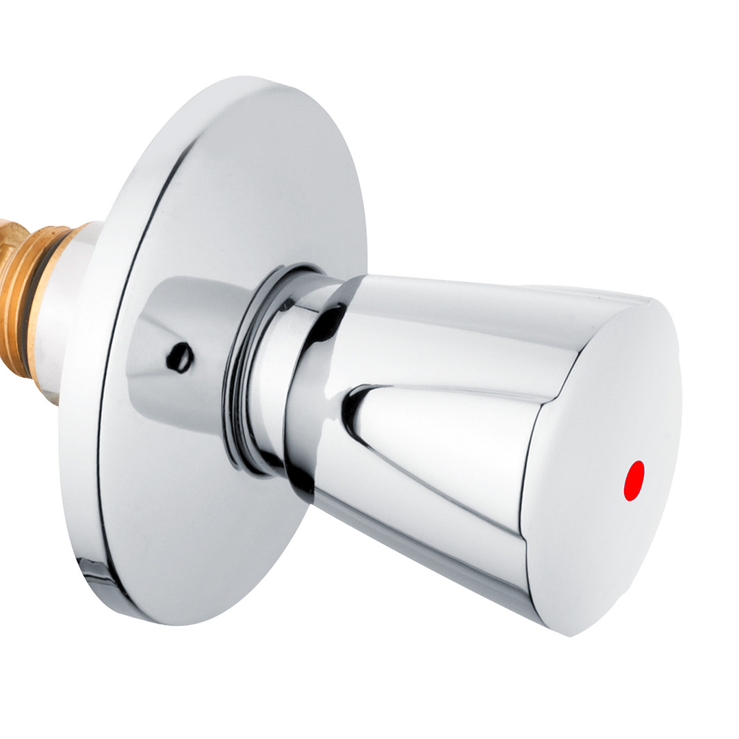 classic-line_2 Head part for conc. valves 1", with handle Classic, hot - Image 3