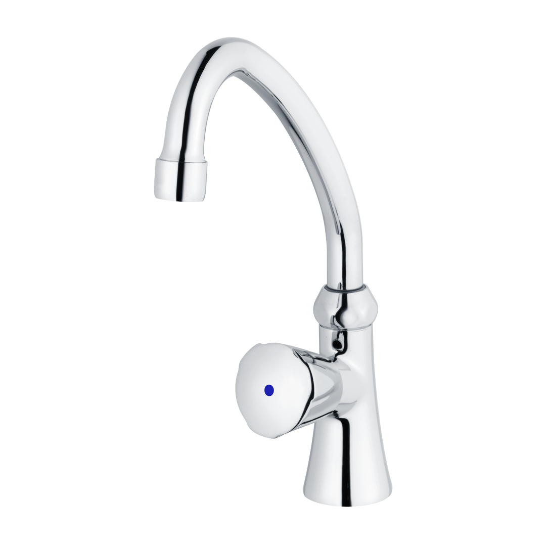 classic-line_2 Standschwenkventil 1/2" mit Griff Classic, kalt – Bild 2