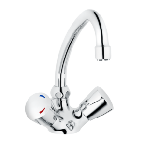 classic-line_2 Waschtisch-Temperierarmatur mit Kettenhalter