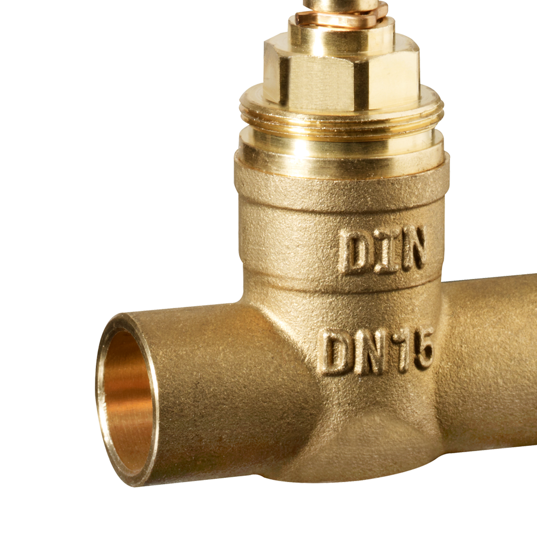 classic-line_2 conc. valve with solder connection 22 - Image 2