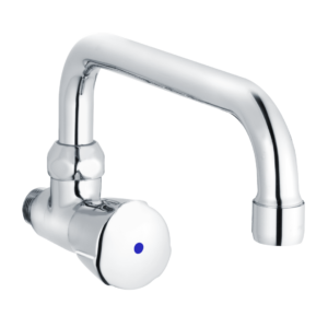 classic-line_2 Wall mounted swivelling tap 1/2" with handle Classic, cold