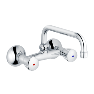 classic-line_2 Two handle kitchen mixer 1/2" 150, with wall connection 1/2"