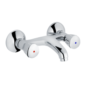 classic-line_2 Two handle wall mounted mixer 1/2"