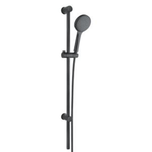 B Black Line Shower rail set