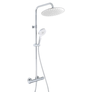 B400 Shower pipe thermostat