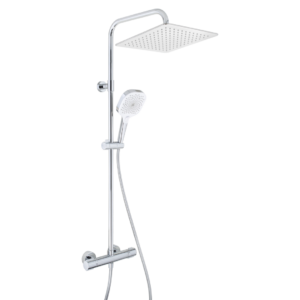 B400 Shower pipe thermostat