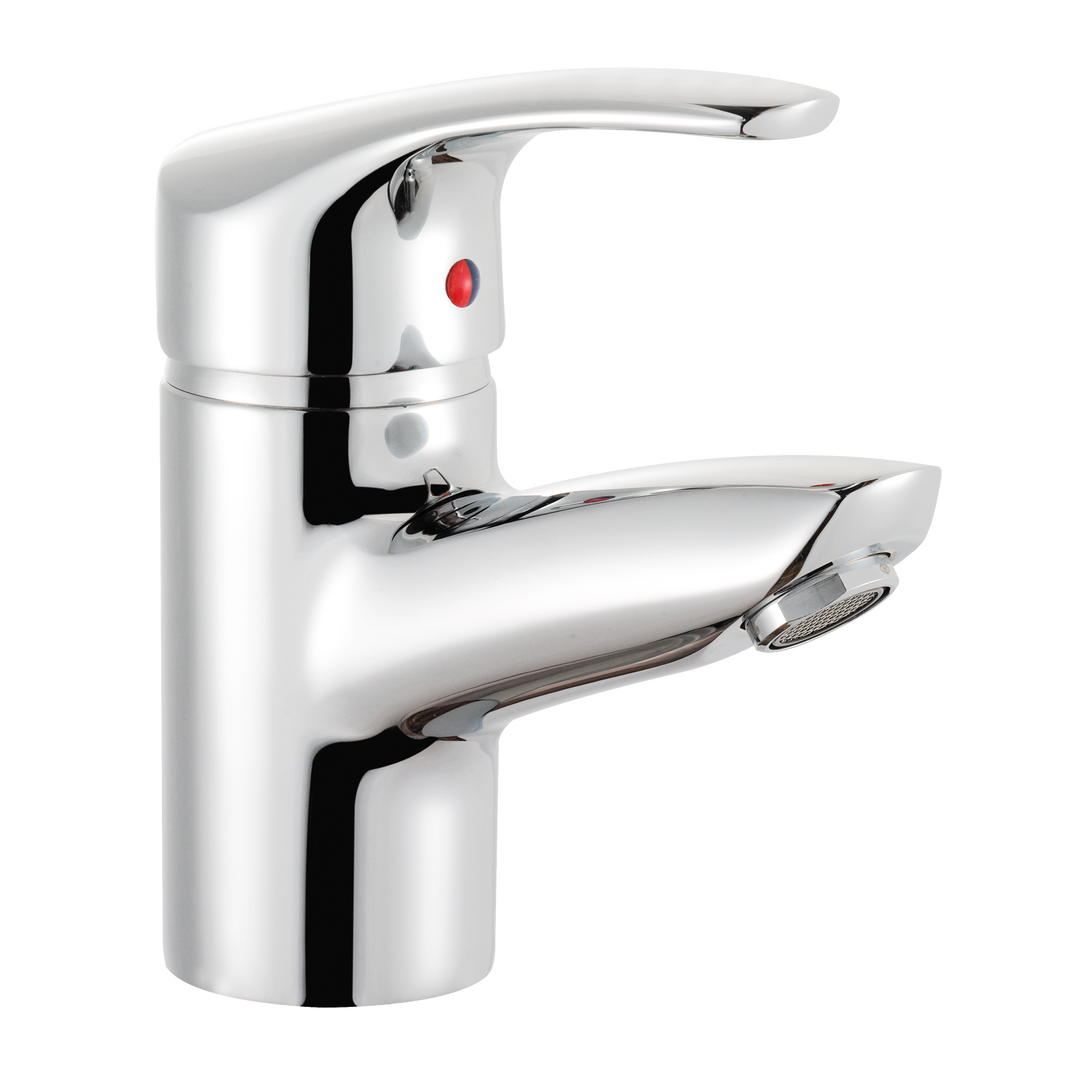 ascona_1 Wash basin mixer with pop-up waste