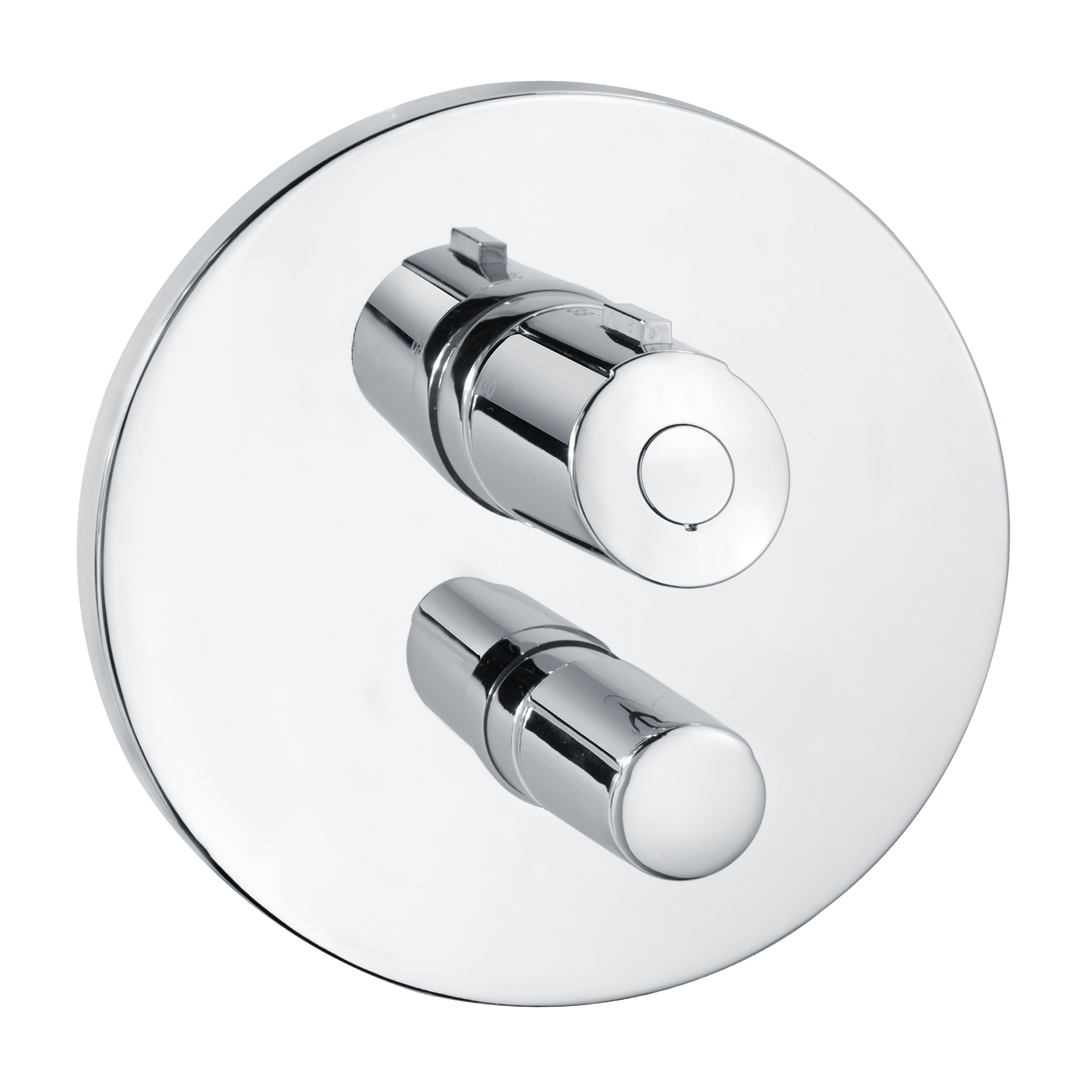 ascona_1 Finishing set thermostatic bath mixer for Tec-box