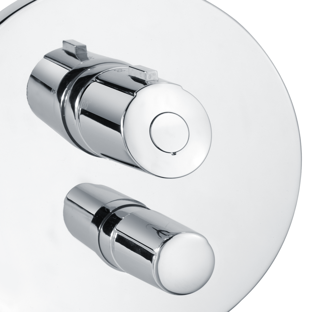ascona_1 Finishing set thermostatic bath mixer for Tec-box - Image 2