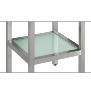 wintec Einlegeboden für Trend II, Glas grün matt
