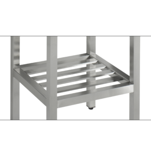 wintec Shelf for Salonga, stainless steel