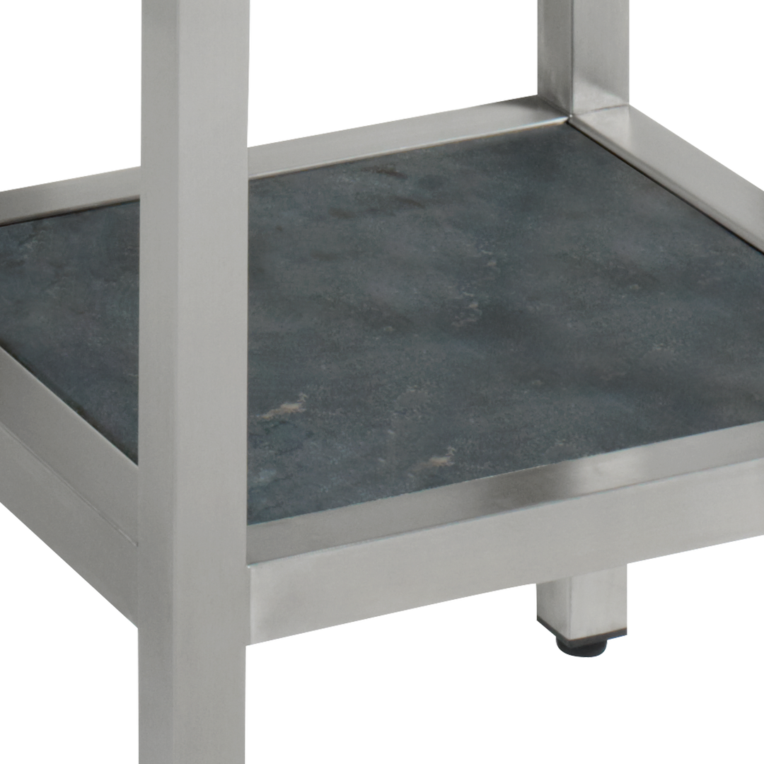 wintec Einlegeboden für Ätna, Glas grau matt – Bild 2