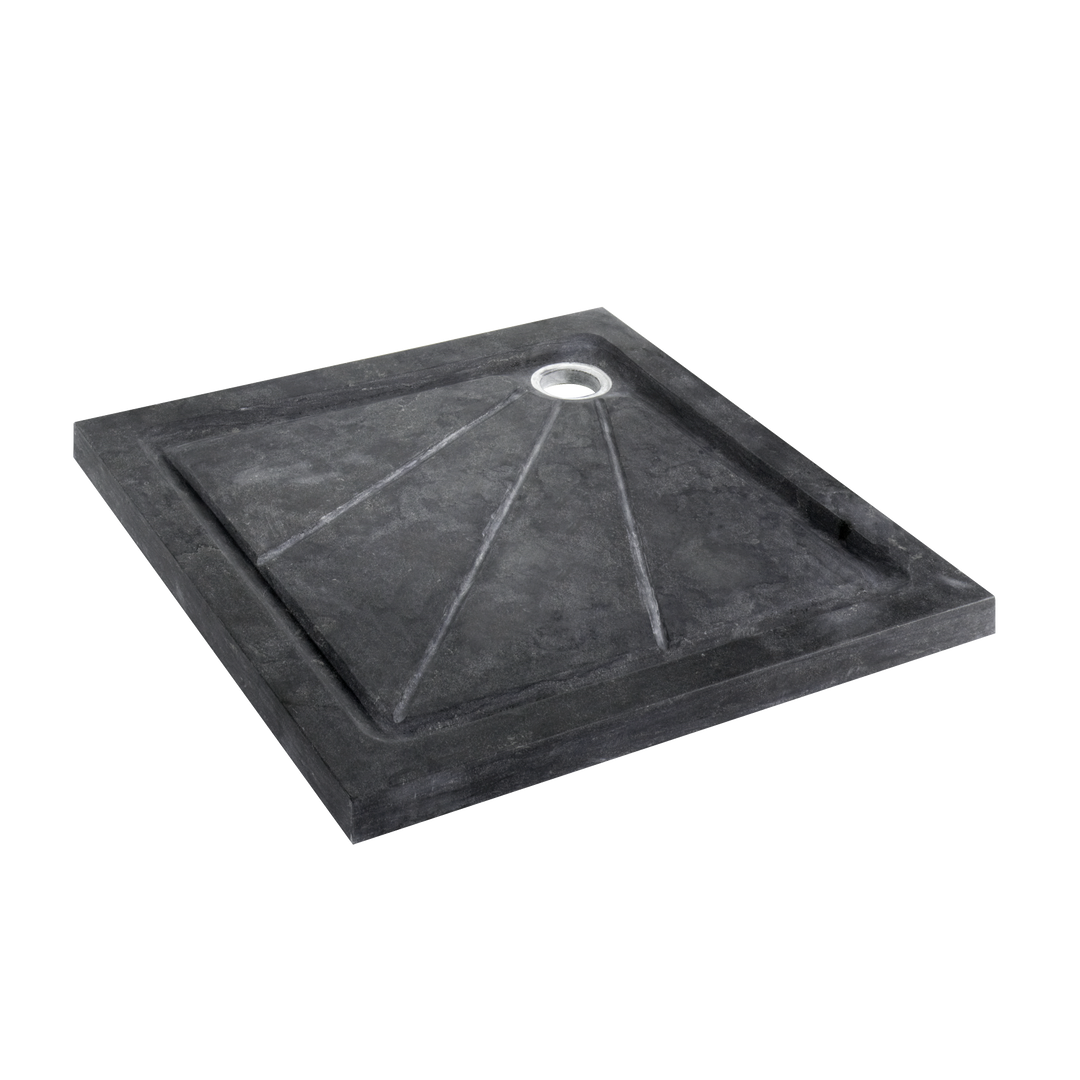 wintec Duschwanne eckig ST 3009, grau – Bild 2