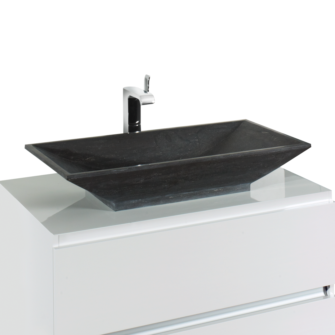 wintec Aufsatzwaschtisch Moreno, grau – Bild 2