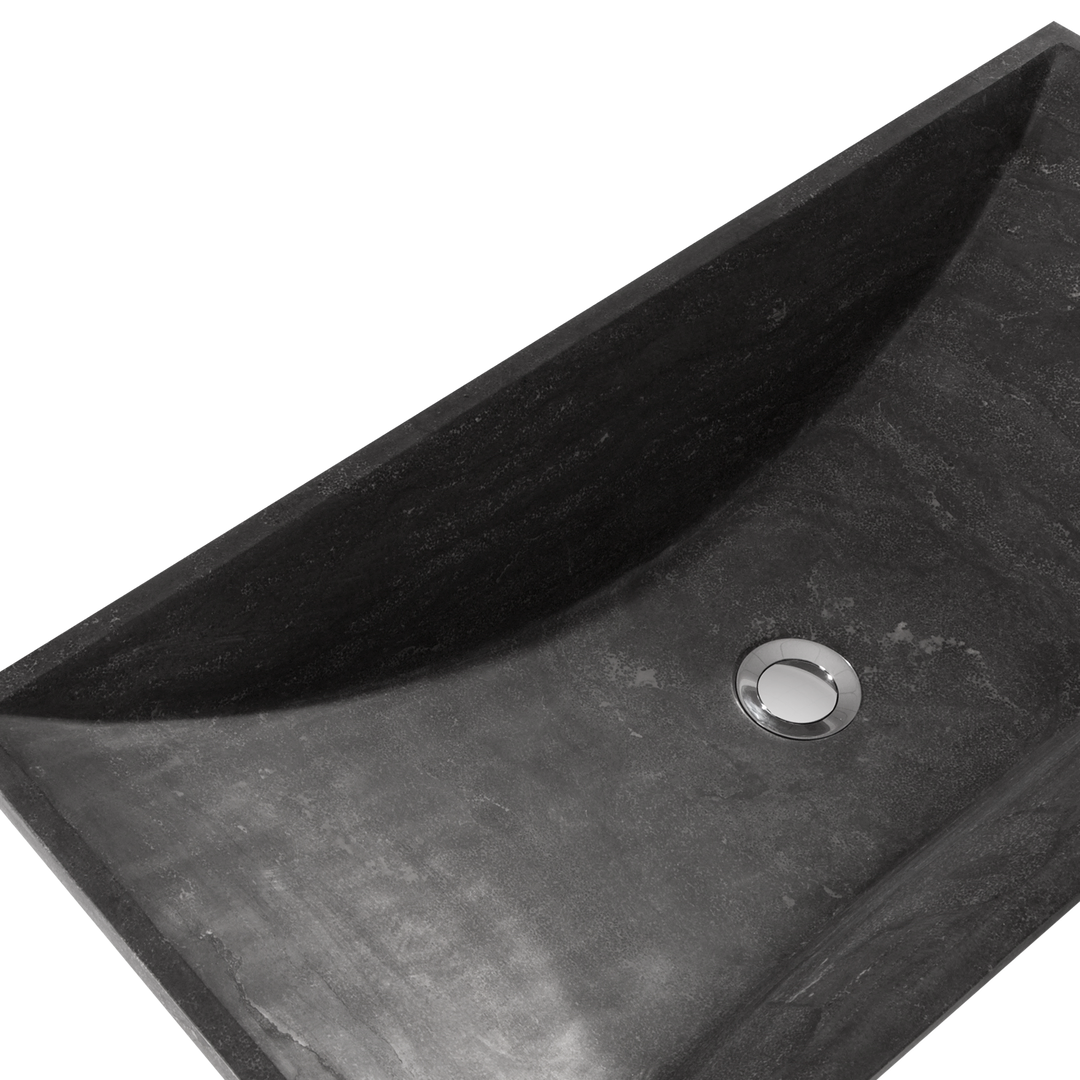 wintec Aufsatzwaschtisch Moreno, grau – Bild 3