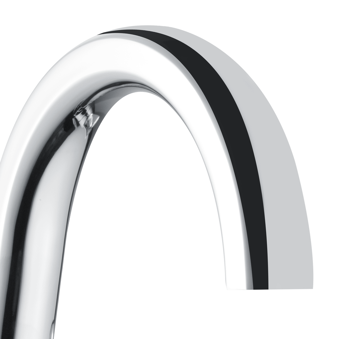 alpha_350 Wash basin mixer without pop-up waste - Image 2