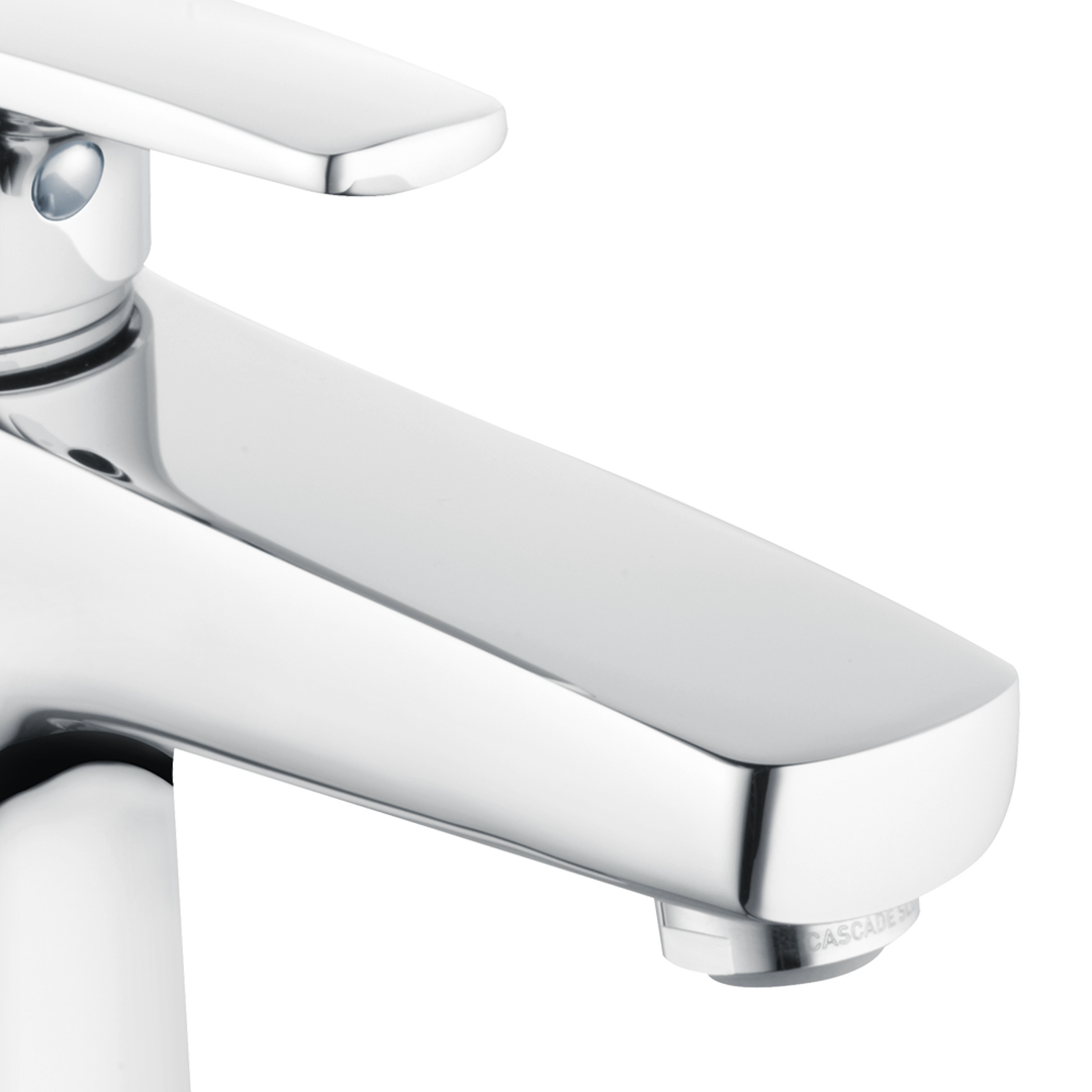alpha_350 Wash basin mixer XL without pop-up waste - Image 3