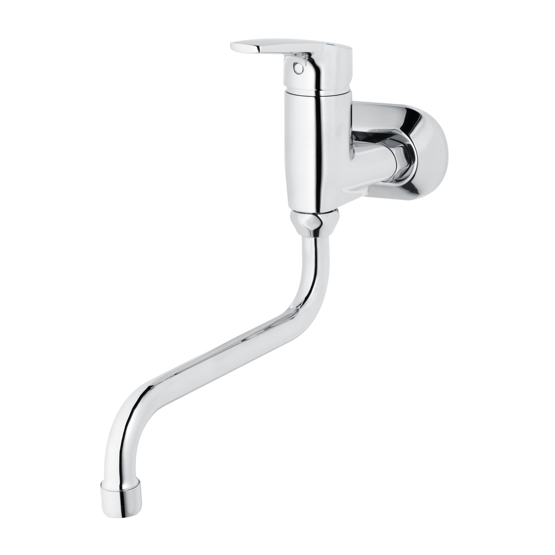 alpha_350 Waschtisch-Wandarmatur 200 – Bild 2