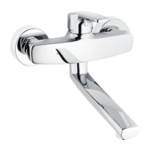 alpha_350 Kitchen wall mounted mixer 115
