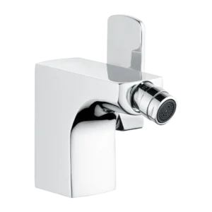 alpha-line_500 Bidetarmatur mit Ablaufgarnitur