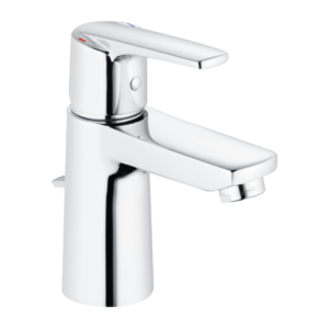alpha_300 Wash basin mixer XL with pop-up waste