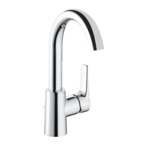 alpha_300 Wash basin mixer with pop-up waste