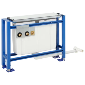 alpha_400 Tube rim element with mounting frame and hose box