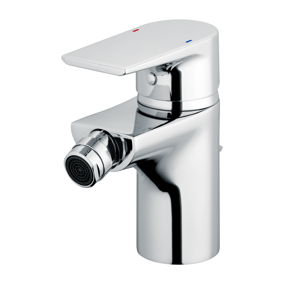alpha_400 Bidet mixer with pop-up waste - Image 2