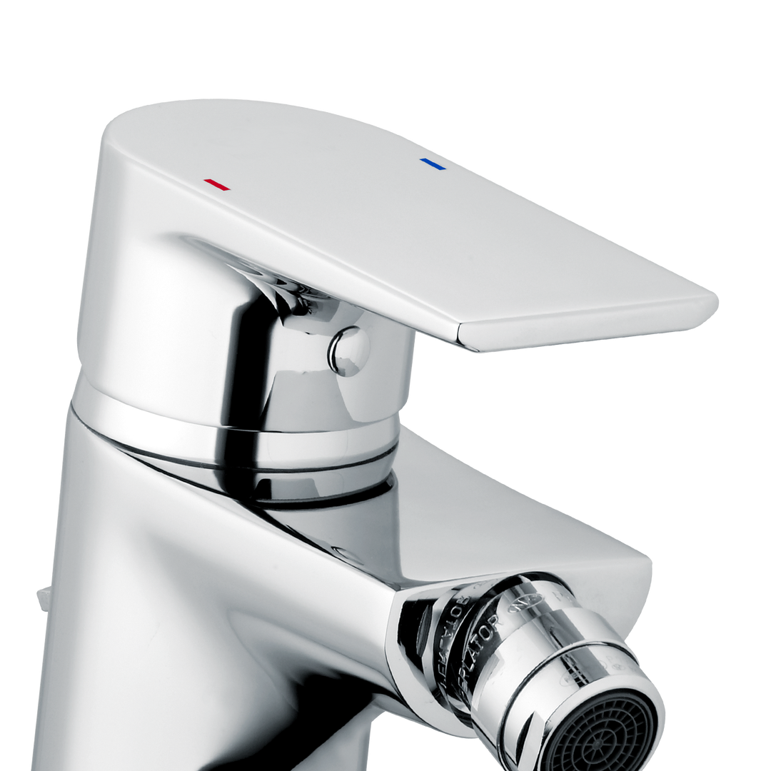 alpha_400 Bidet mixer with pop-up waste - Image 4