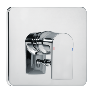 alpha_400 Finishing set bath mixer for Tec-box