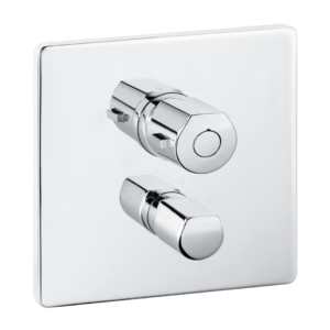 alpha_400 Fertigbauset Brausethermostat für Tec-box