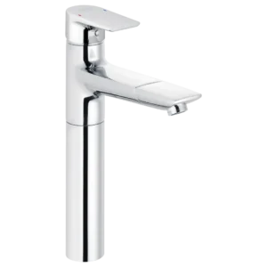 alpha_400 Kitchen mixer low pressure with pull-out spray