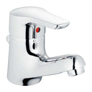 studio_line Wash basin mixer with pop-up waste